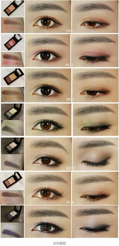 eye-brown-makeup-tutorial-asian-68_15 Oog bruin make-up tutorial Aziatisch