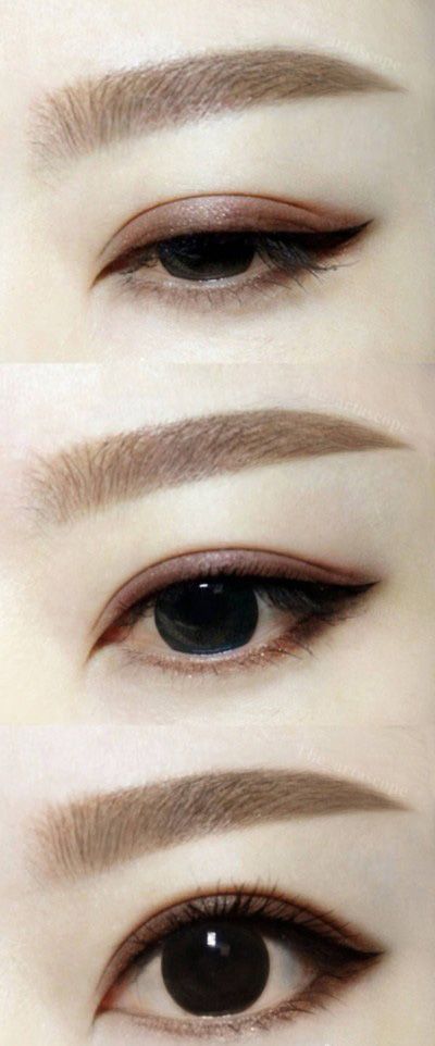 eye-brown-makeup-tutorial-asian-68_3 Oog bruin make-up tutorial Aziatisch