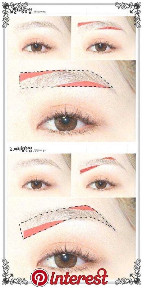 eye-brown-makeup-tutorial-asian-68_9 Oog bruin make-up tutorial Aziatisch