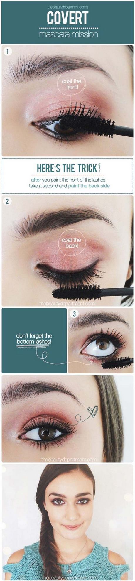 eye-makeup-tutorial-for-beginners-teenagers-11_12 Oog make - up tutorial voor beginners Tieners