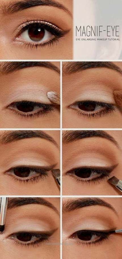 eye-makeup-tutorial-for-beginners-teenagers-11_16 Oog make - up tutorial voor beginners Tieners