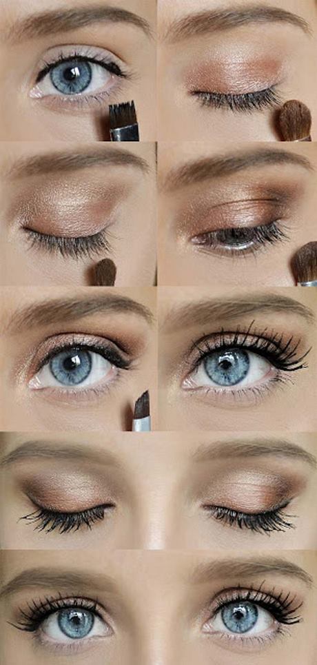 eye-makeup-tutorial-for-beginners-teenagers-11_3 Oog make - up tutorial voor beginners Tieners