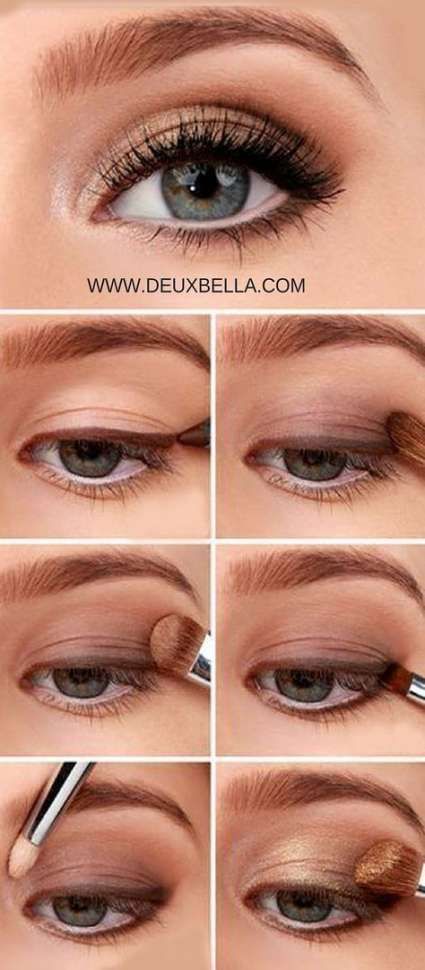 eye-makeup-tutorial-for-beginners-teenagers-11_9 Oog make - up tutorial voor beginners Tieners