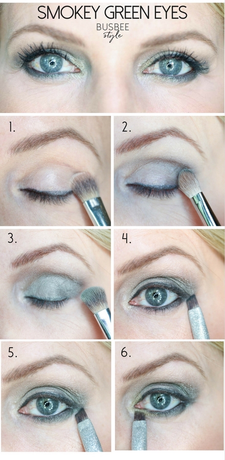 eye-makeup-tutorial-for-green-eyes-57_13 Oog make - up tutorial voor groene ogen