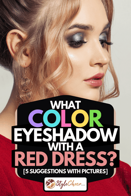 eye-makeup-tutorial-for-red-dress-88 Oog make - up tutorial voor rode jurk