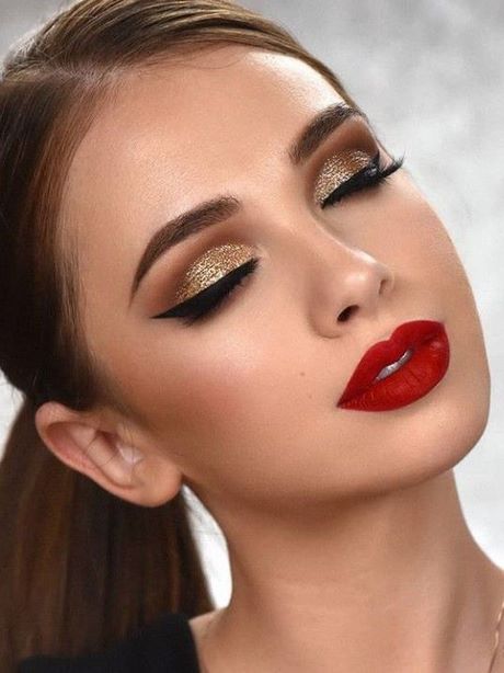 eye-makeup-tutorial-for-red-dress-88_3 Oog make - up tutorial voor rode jurk