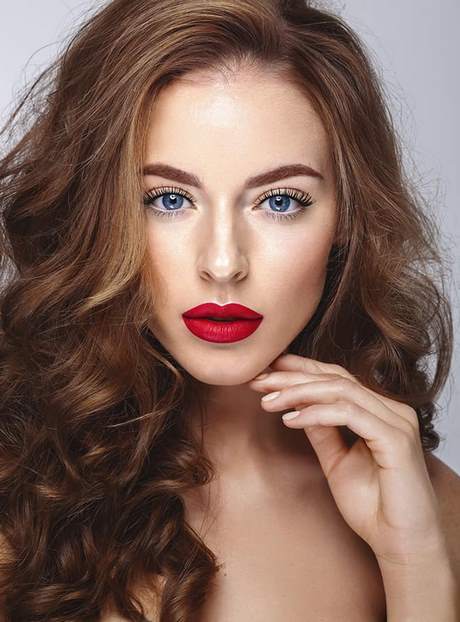 eye-makeup-tutorial-for-red-dress-88_5 Oog make - up tutorial voor rode jurk