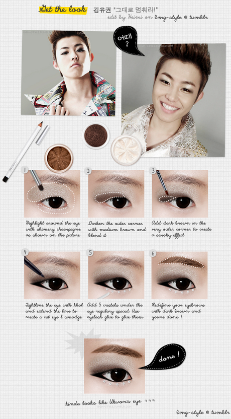 eye-makeup-tutorial-kandee-15 Oog make-up tutorial kandee
