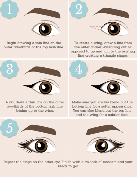 eye-shape-makeup-tutorial-for-blue-eyes-85 Oogvorm make - up tutorial voor blauwe ogen