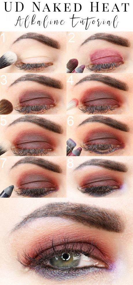 eye-shape-makeup-tutorial-for-blue-eyes-85_10 Oogvorm make - up tutorial voor blauwe ogen