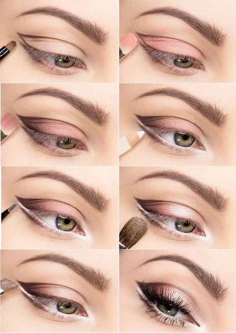 eyebrow-makeup-tutorial-with-eyeshadow-32_2 Wenkbrauw make - up tutorial met oogschaduw