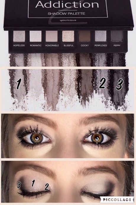 eyebrow-makeup-tutorial-with-eyeshadow-32_3 Wenkbrauw make - up tutorial met oogschaduw