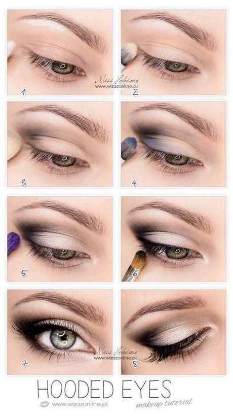 eyebrow-makeup-tutorial-with-eyeshadow-32_6 Wenkbrauw make - up tutorial met oogschaduw