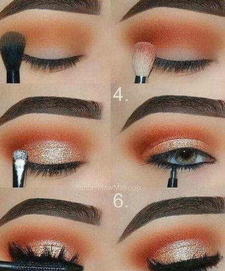 eyebrow-makeup-tutorial-with-eyeshadow-32_9 Wenkbrauw make - up tutorial met oogschaduw
