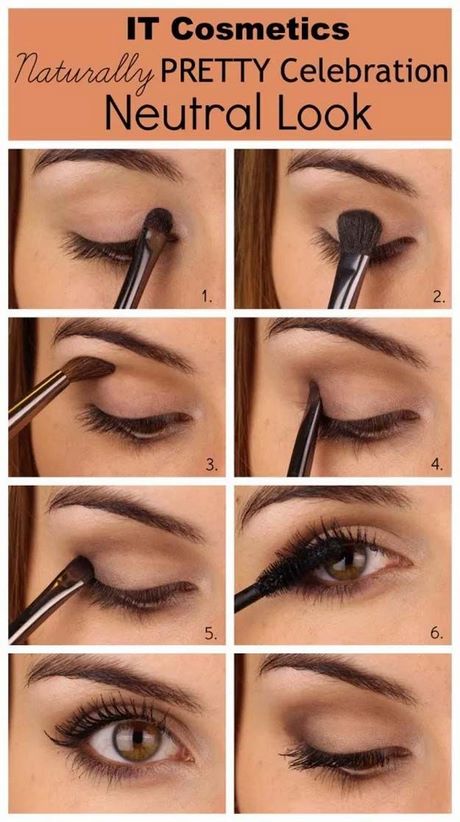 eyes-makeup-tutorial-for-brown-eyes-46_13 Ogen make - up tutorial voor bruine ogen