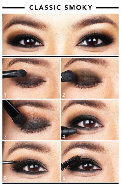 eyeshadow-makeup-for-brown-eyes-tutorial-57 Oogschaduw make-up voor bruine ogen tutorial