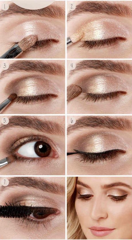 eyeshadow-makeup-for-brown-eyes-tutorial-57_10 Oogschaduw make-up voor bruine ogen tutorial