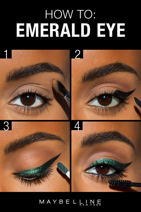 eyeshadow-makeup-tutorial-for-brown-skin-63 Oogschaduw make - up tutorial voor bruine huid