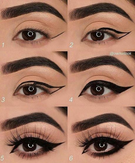 eyeshadow-makeup-tutorial-for-brown-skin-63_3 Oogschaduw make - up tutorial voor bruine huid