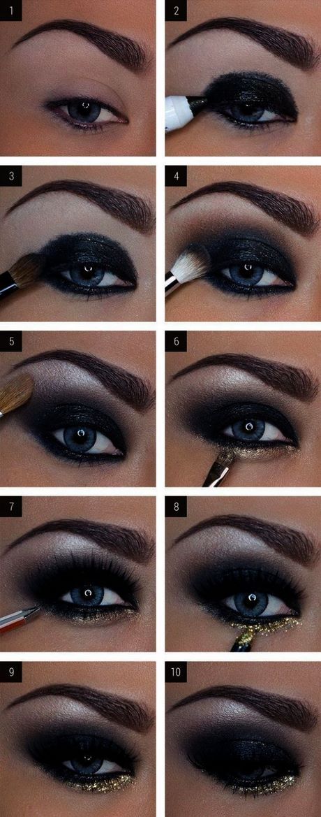 eyeshadow-makeup-tutorial-for-brown-skin-63_7 Oogschaduw make - up tutorial voor bruine huid
