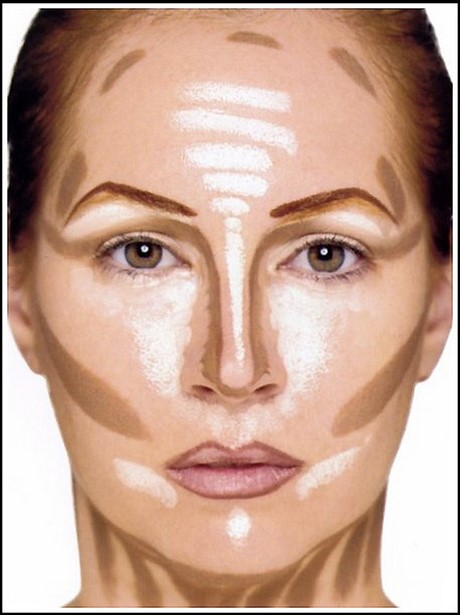 face-contouring-makeup-tutorial-17_10 Gezicht contouring make-up tutorial