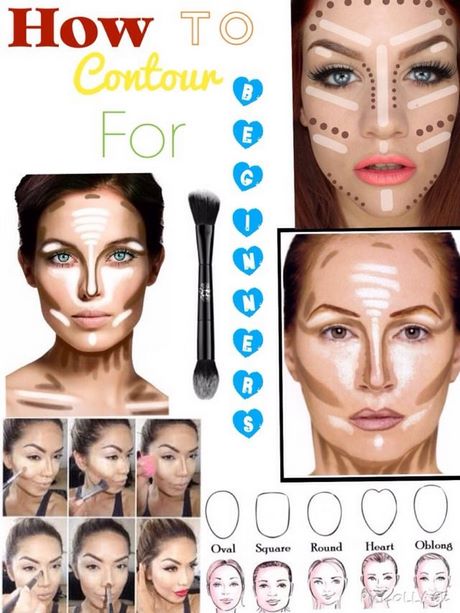 face-contouring-makeup-tutorial-17_11 Gezicht contouring make-up tutorial