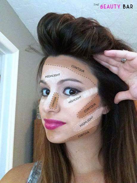 face-contouring-makeup-tutorial-17_6 Gezicht contouring make-up tutorial