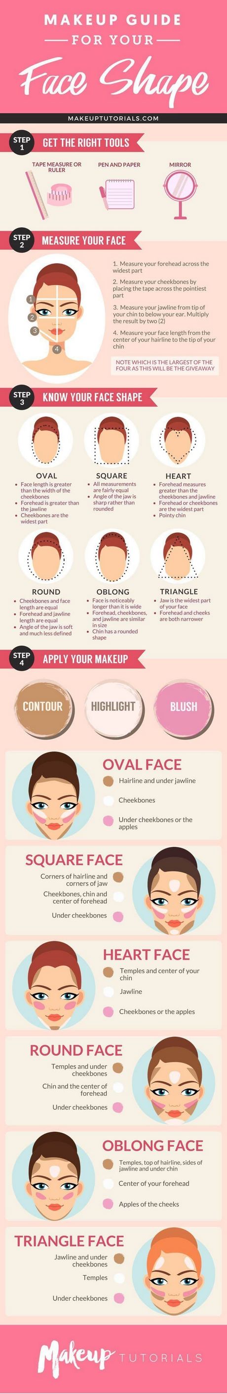 face-contouring-makeup-tutorial-17_8 Gezicht contouring make-up tutorial
