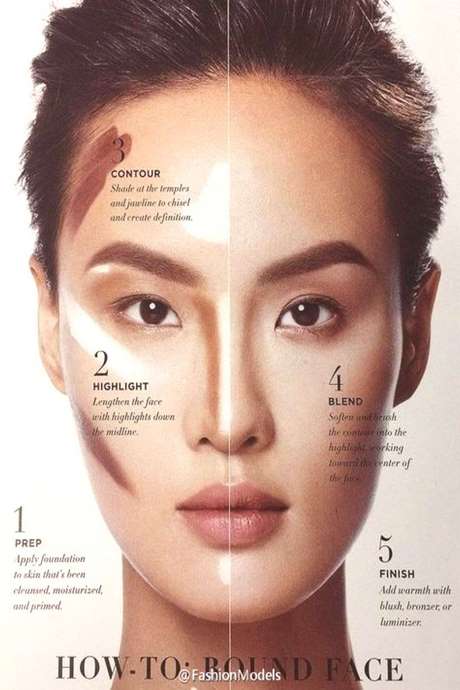 face-contouring-makeup-tutorial-17_9 Gezicht contouring make-up tutorial