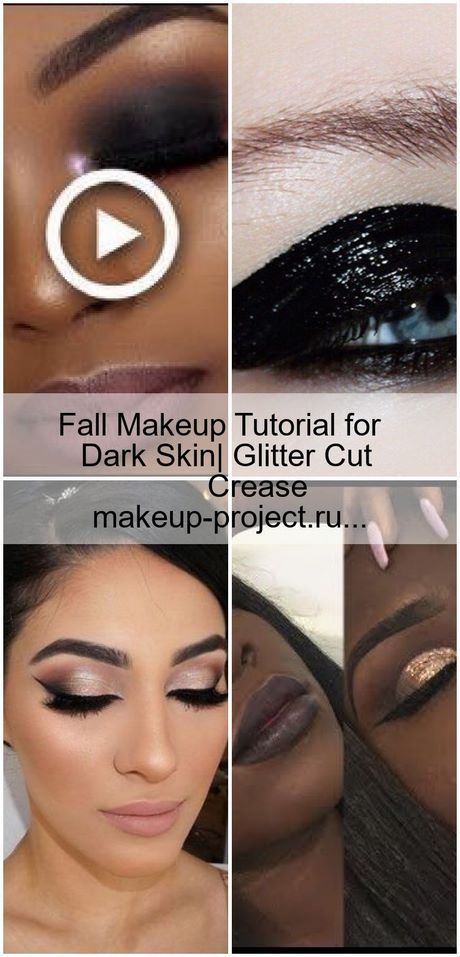 Herfst make-up tutorial bruine huid