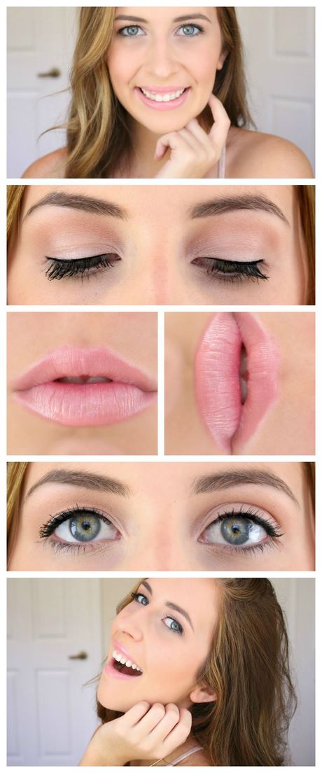 fast-makeup-tutorial-for-school-72_4 Snelle make - up tutorial voor school