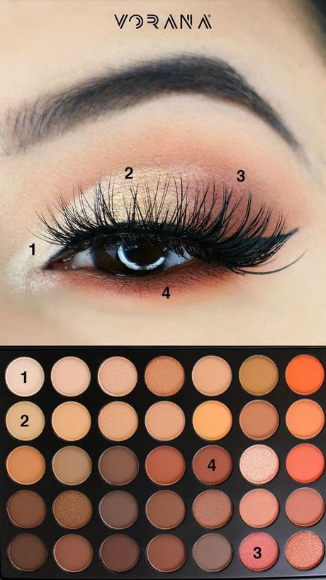 girly-eye-makeup-tutorial-57_12 Meisjes oog make-up tutorial