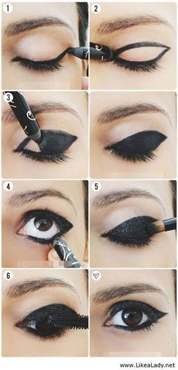 girly-eye-makeup-tutorial-57_2 Meisjes oog make-up tutorial