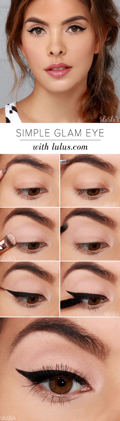 glamorous-makeup-tutorial-for-brown-eyes-71_12 Glamoureuze make-up tutorial voor bruine ogen