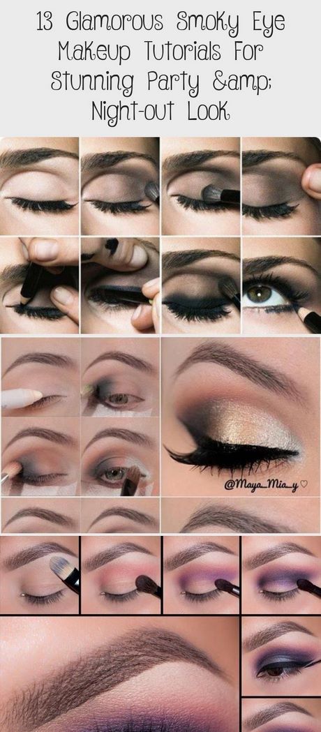 glamorous-purple-smoky-eye-makeup-tutorial-52_10 Glamoureuze paarse smoky eye make-up tutorial