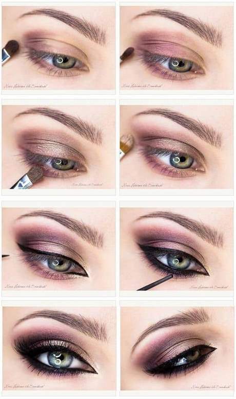glamorous-purple-smoky-eye-makeup-tutorial-52_11 Glamoureuze paarse smoky eye make-up tutorial