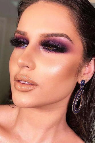 glamorous-purple-smoky-eye-makeup-tutorial-52_19 Glamoureuze paarse smoky eye make-up tutorial