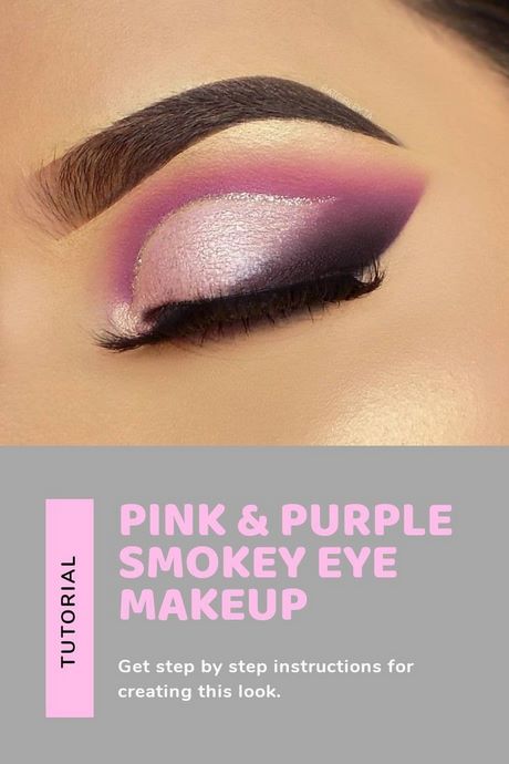 glamorous-purple-smoky-eye-makeup-tutorial-52_3 Glamoureuze paarse smoky eye make-up tutorial