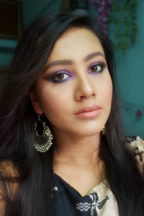 glamorous-purple-smoky-eye-makeup-tutorial-52_9 Glamoureuze paarse smoky eye make-up tutorial