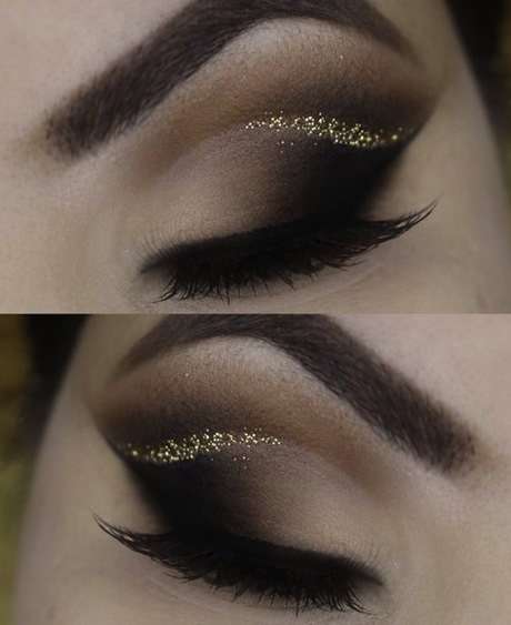 glitter-eyes-makeup-tutorial-98_2 Glitter ogen make-up tutorial