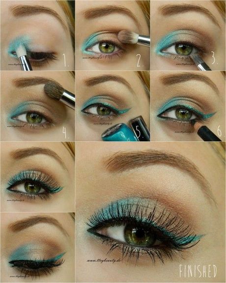 glitter-eyes-makeup-tutorial-98_5 Glitter ogen make-up tutorial