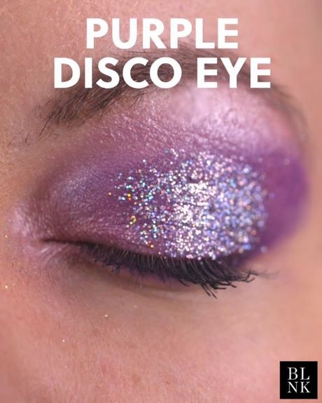 glitter-eyes-makeup-tutorial-98_9 Glitter ogen make-up tutorial