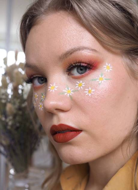 glitter-face-makeup-tutorial-18_11 Glitter gezicht make-up tutorial