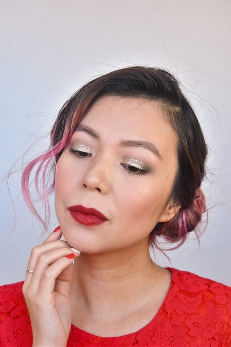 glitter-face-makeup-tutorial-18_12 Glitter gezicht make-up tutorial