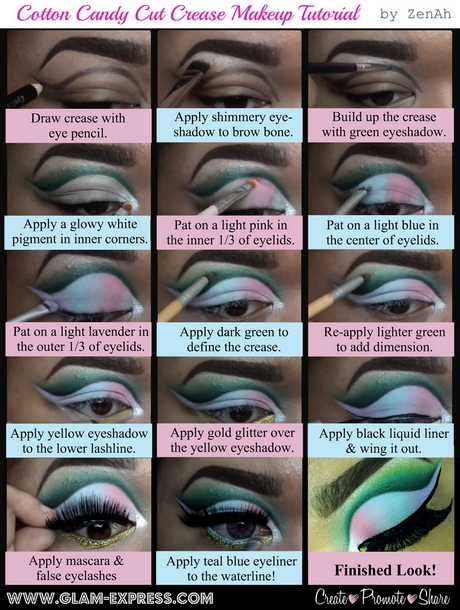 gold-blue-makeup-tutorial-81_5 Gouden blauwe make-up tutorial