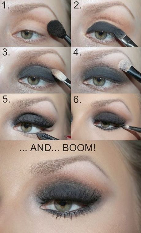 goth-makeup-tutorial-for-brown-eyes-03_10 Goth make-up tutorial voor bruine ogen