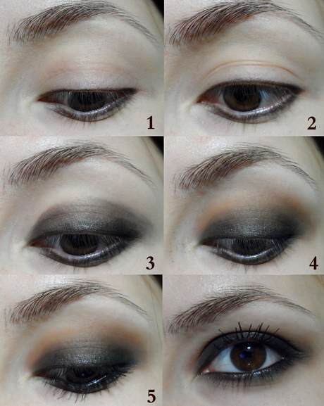 goth-makeup-tutorial-for-brown-eyes-03_2 Goth make-up tutorial voor bruine ogen