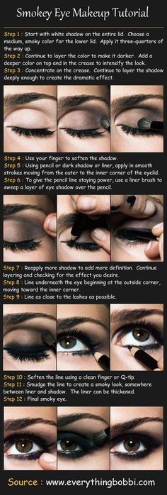goth-makeup-tutorial-for-brown-eyes-03_4 Goth make-up tutorial voor bruine ogen