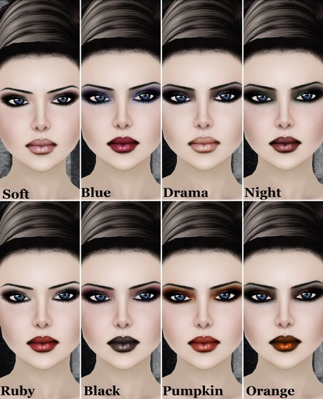 goth-makeup-tutorials-84_2 Goth make-up tutorials