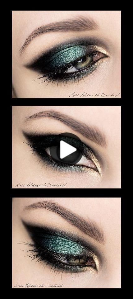 green-smokey-eye-makeup-tutorial-65_10 Green smokey eye make-up tutorial